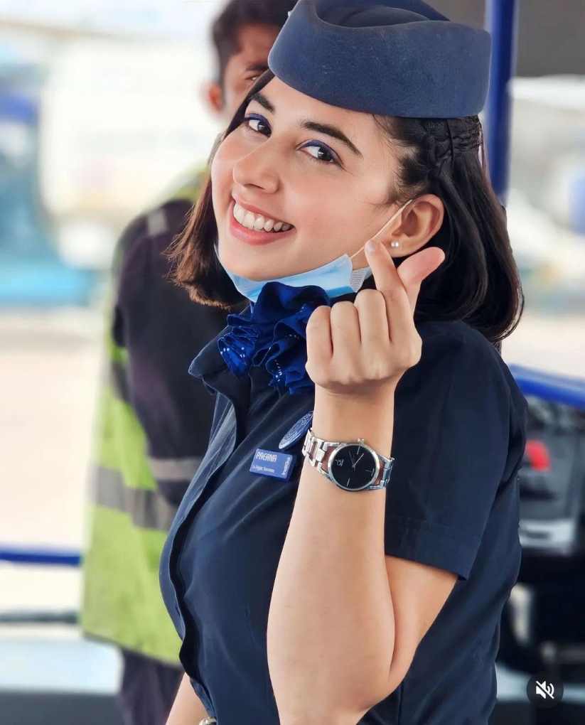 Airhostess Call girl in Bangalore